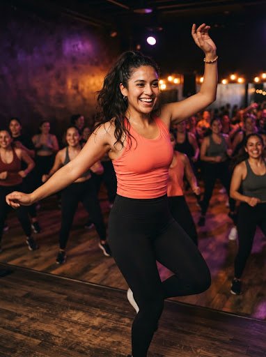 Clase de Zumba Fitness en Meteoro